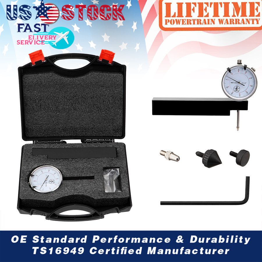 For Central Tools 6434 Dial Indicator Cylinder Sleeve Height Counter bore Gauge