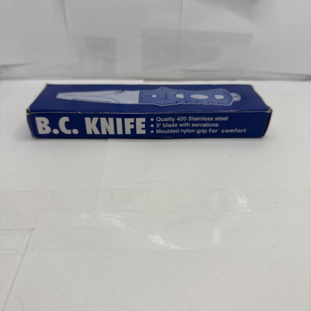 B.C. Sucba Divers Knife