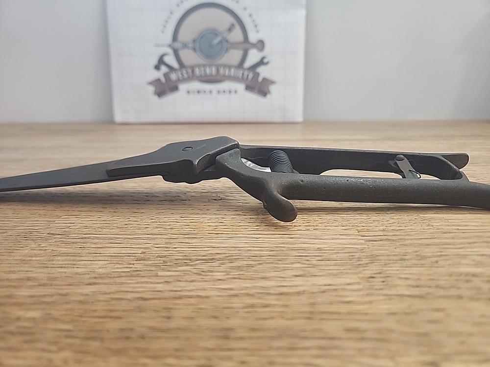Vintage Keiser Pruning Shears Made in USA Rustic Garden Tool