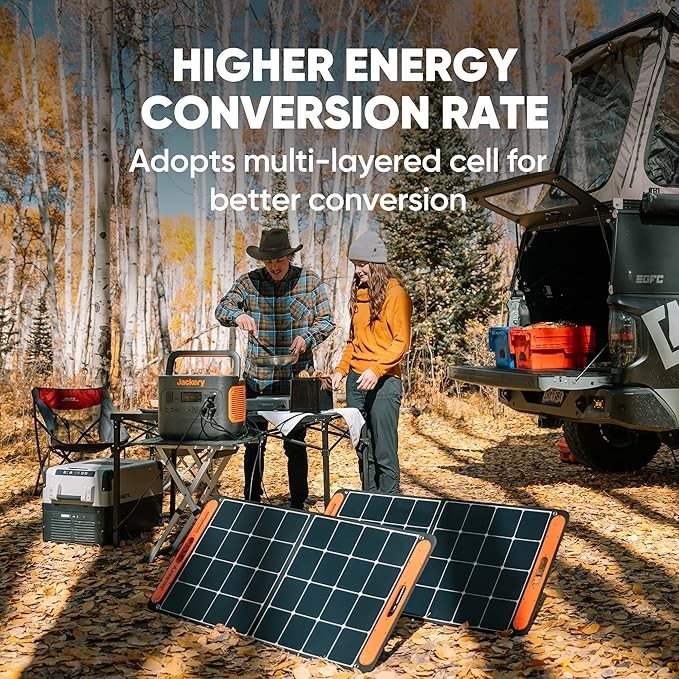 Jackery Refurbished 100W High-Efficiency New Version Portable Power station