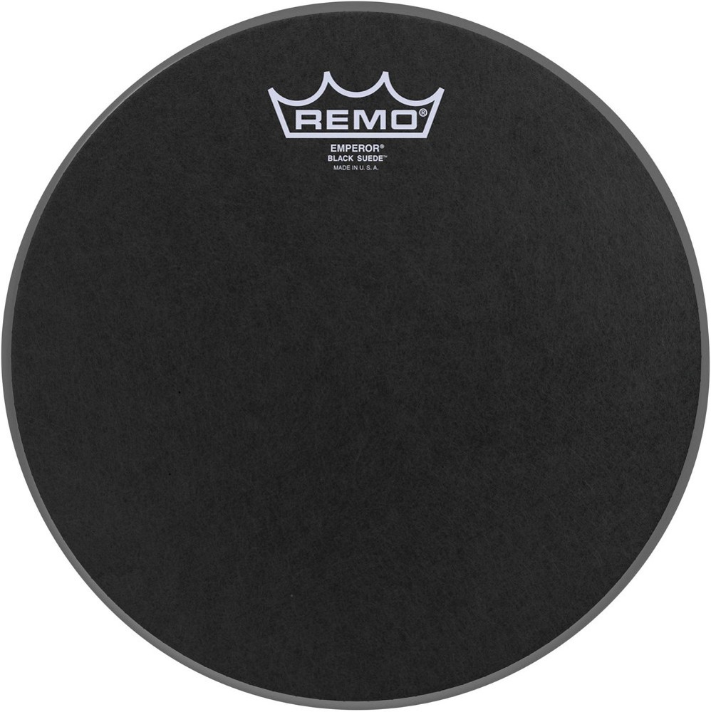 Remo Black Suede Emperor Batter Drumhead 10 in.