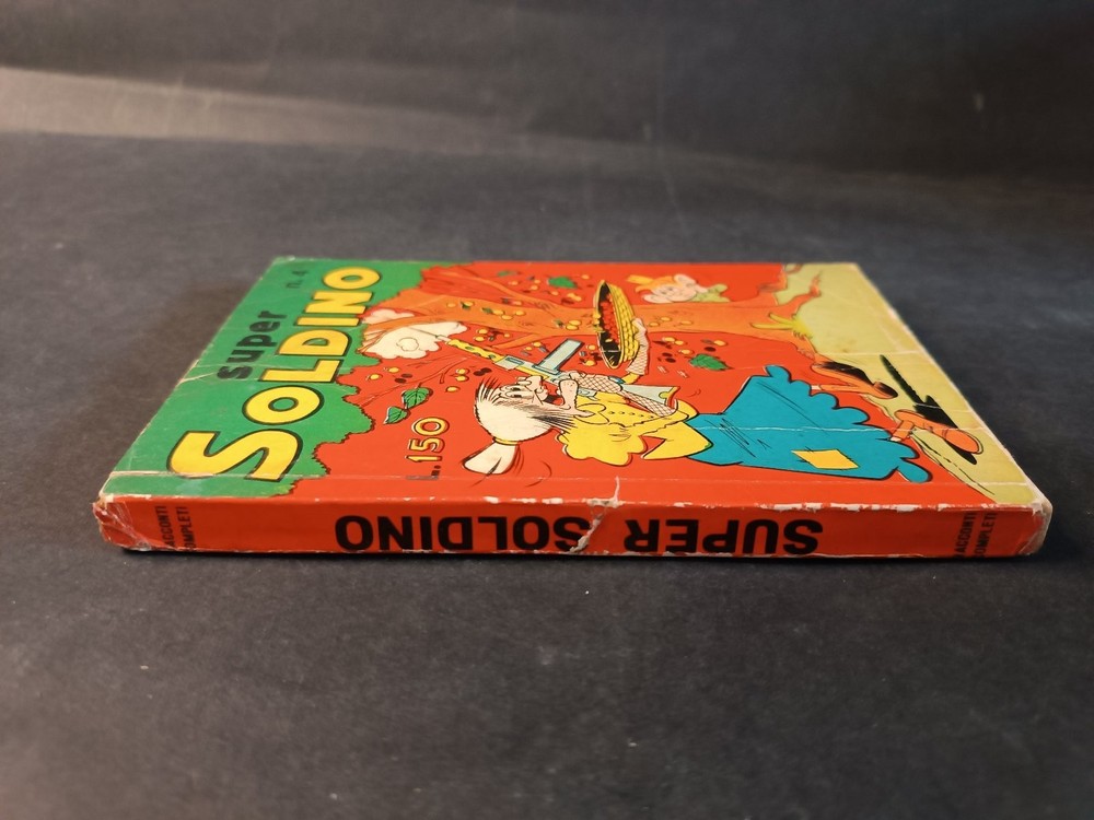 SUPER SOLDINO Comic No. 4 - First Series