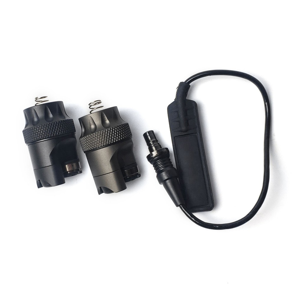 M300 M600 Flashlight Switch Tail Cover Tactical Dual Function Light Tailcap