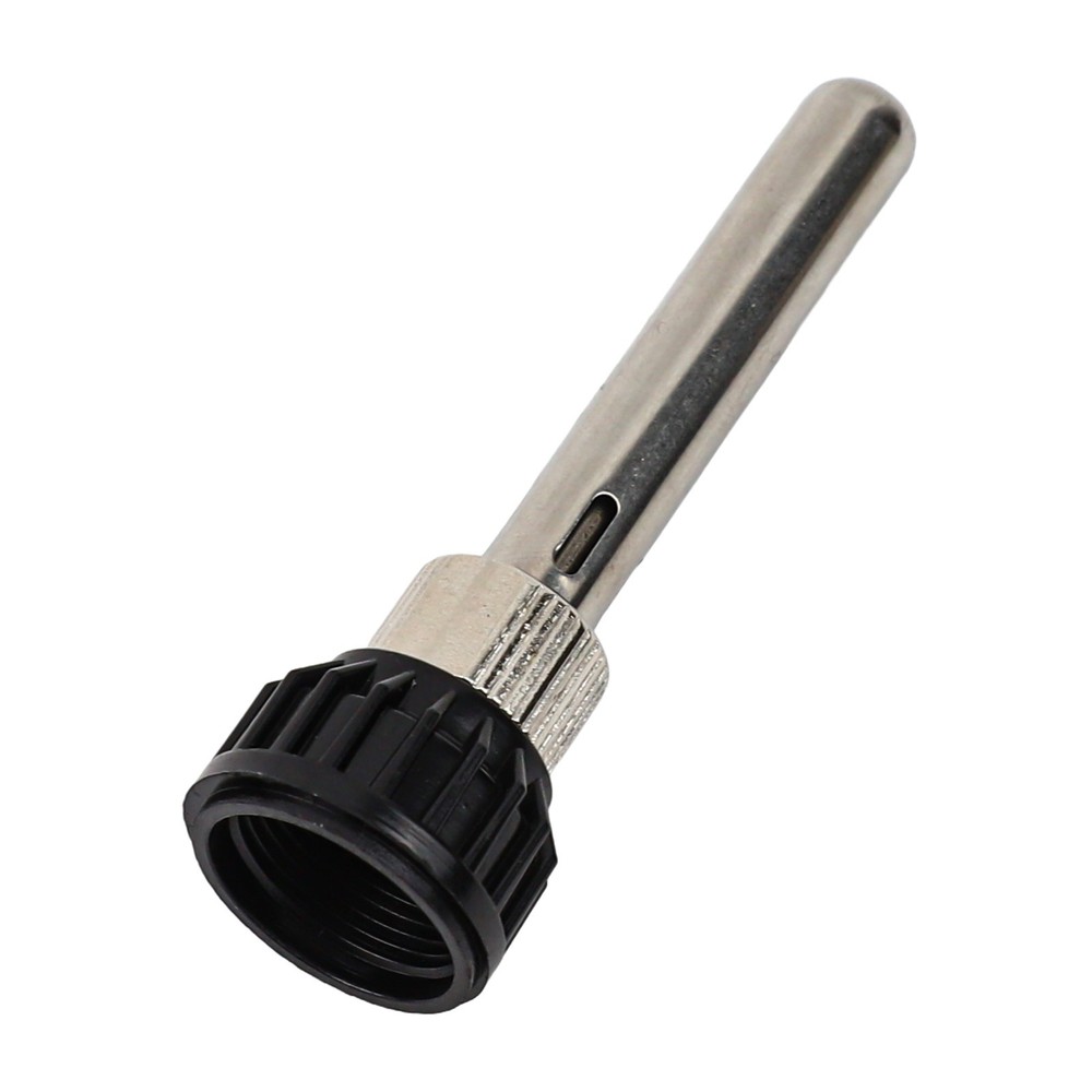 Station Tool Soldering Iron Tips Silver 4.2cm W/Handle Adapter High Quality