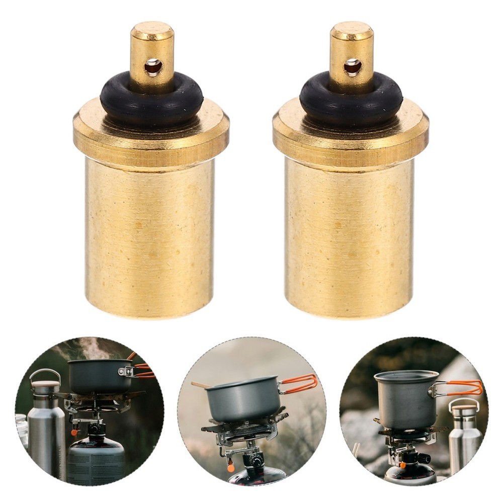 2 Pcs Lighter Propane Refill Adapter Gas Bottle Connector