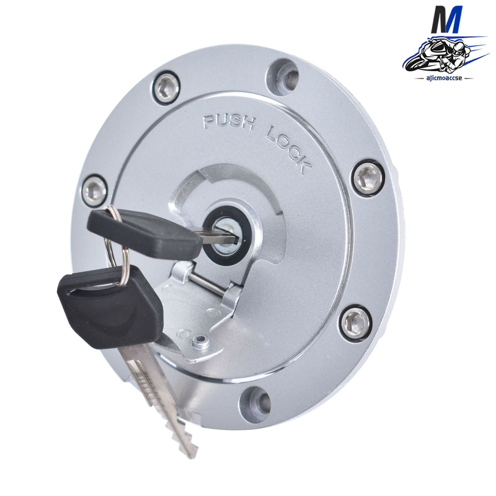 Ignition Switch Fuel Gas Cap Seat Lock Key Set For Honda CBR600RR 2003-2006