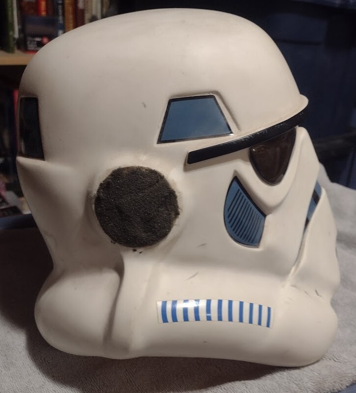 Star Wars Stormtrooper Helmet 1996 Don Post