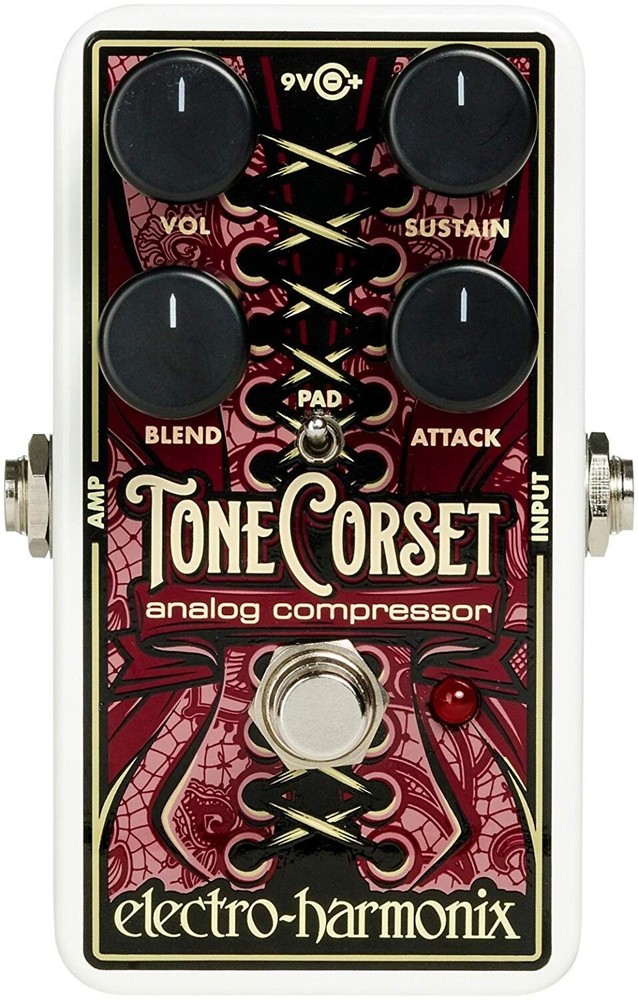EHX Tone Corset Analog Compressor Pedal