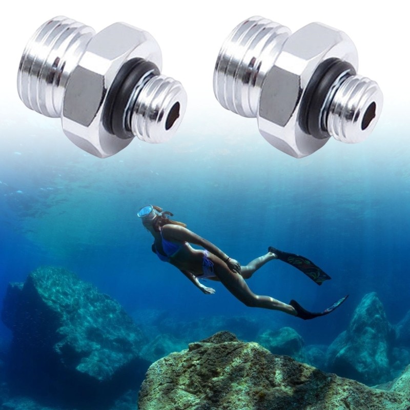 Quickly Installation Threaded Diving Adapters Stainless Steel System Adapters