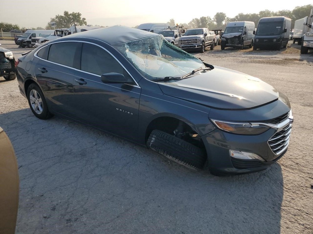 2019 CHEVROLET MALIBU Air Shutter
