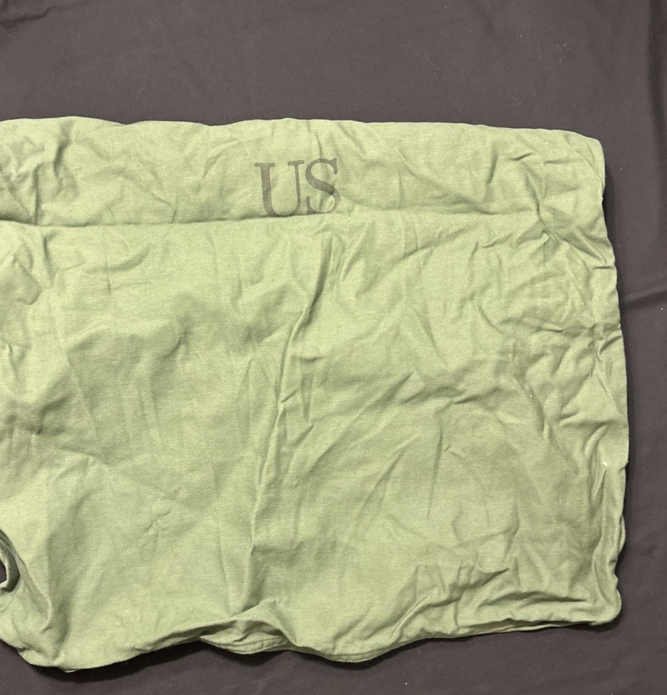 USGI Barracks Bag OD Green Laundry Sack