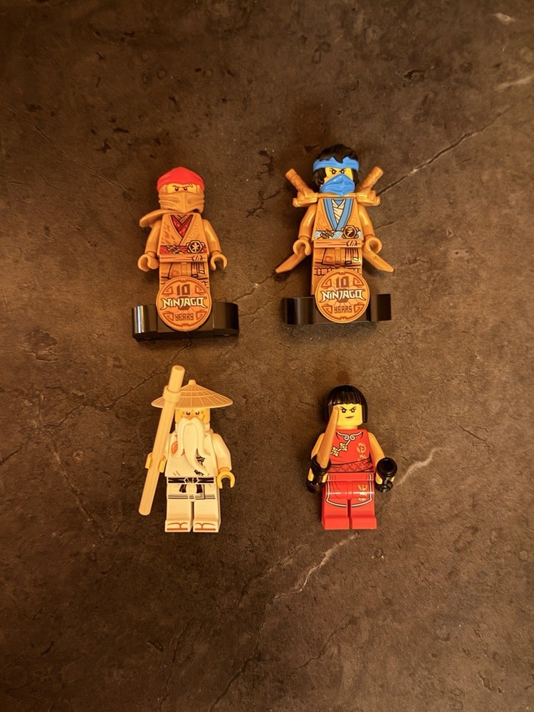 Lego Ninjago anniversary Minifigures Bundle