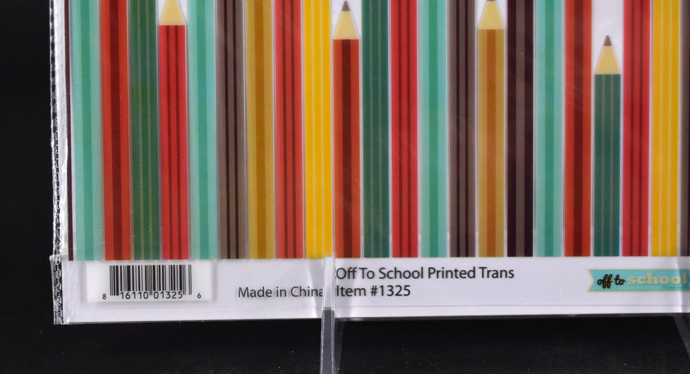 Fancy Pants Designs (13) Printed Acetate Sheets Duplicate Patterns 12" x 12" NEW
