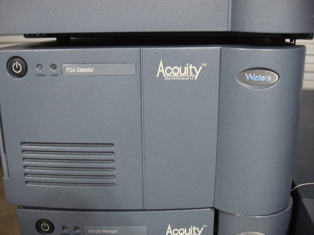 Waters Acquity UPLC System PDA TQ Detector Sample Manager Binary Solvent