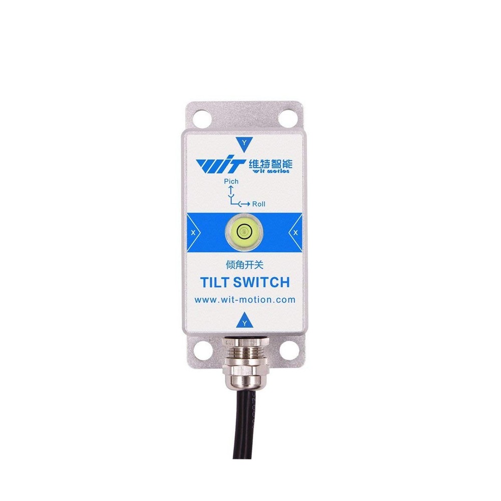 【SINRT-232 Relay-Output-Type Tilt Switch】 High-Precision Dual-axis