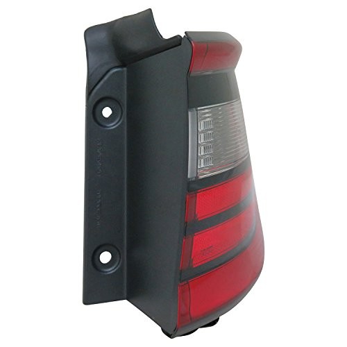 Right Tail Light Assembly Compatible with 2014-2021 Dodge Durango