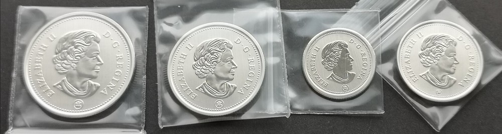 ***CANADA 2014 SPECIMEN COINS SET ***