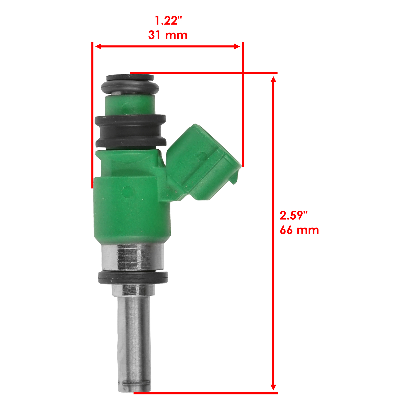 Fuel Injector for Yamaha YZ450F YZ 450F 2011-2020 / YZ450FX YZ450 FX 2016-2020
