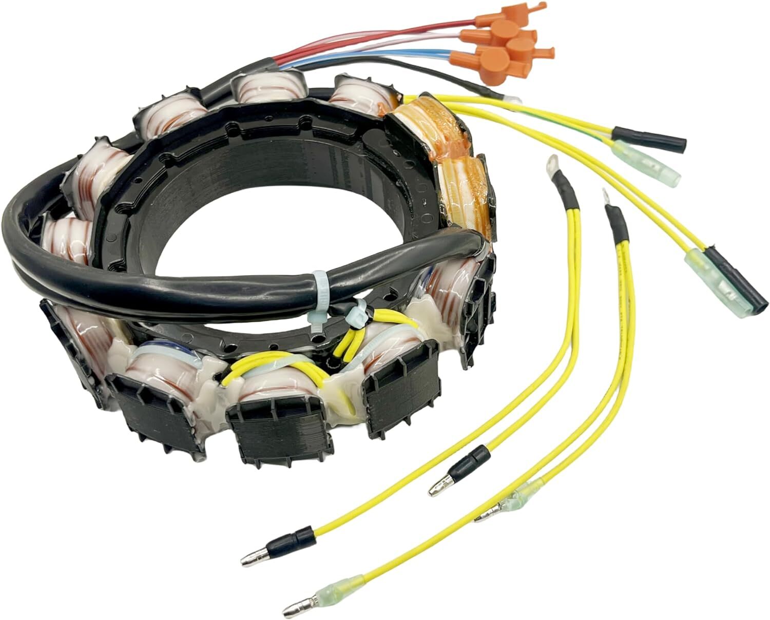 Stator for Mercury Mariner 40 Amp 105-275 V6 HP 1989-00 replaces 398-9610A26