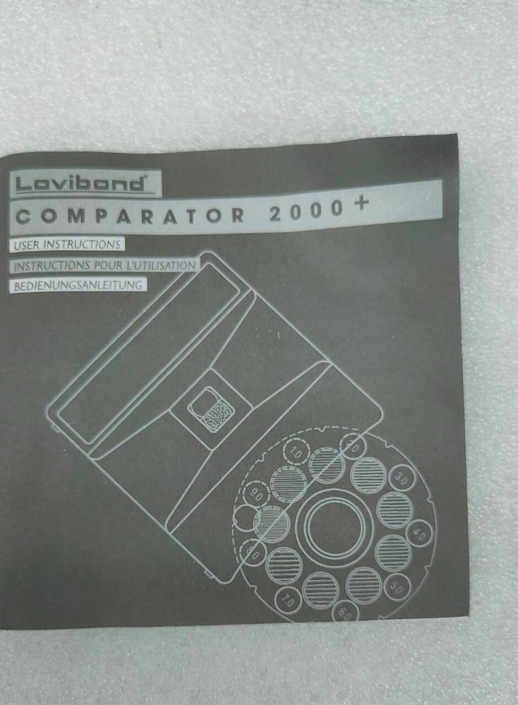 LOVIBOND COMPARATOR 2000+ TEST KIT