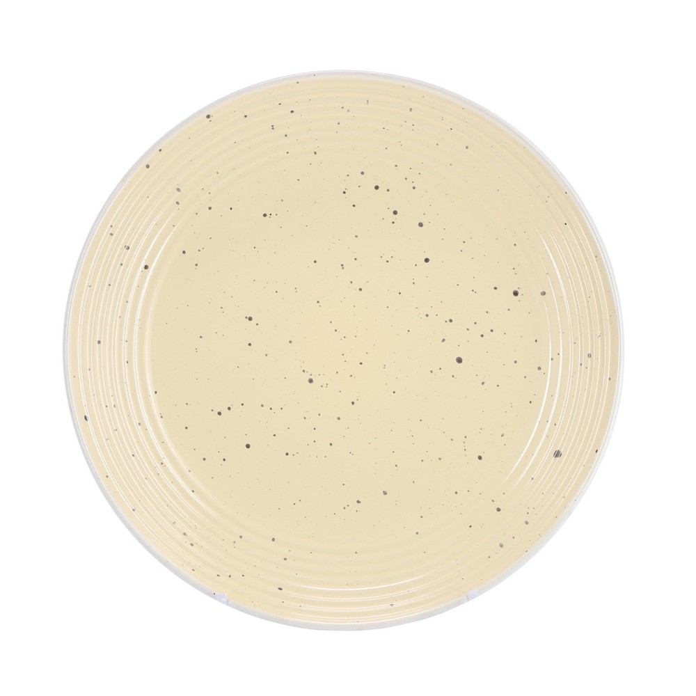 16 Piece Double Bowl Stoneware Dinnerware Set
