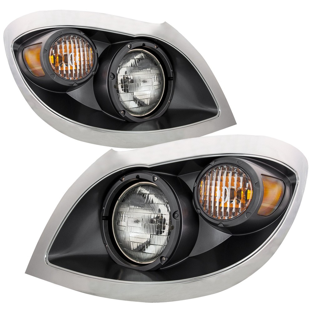 Headlights Pair For International Workstar 2002-2021 Halogen