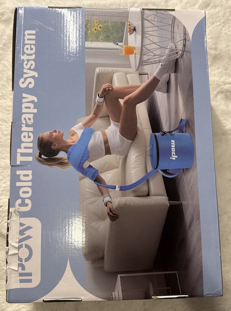 Cold Therapy System For Shoulder -IPOW Ice Machine For Stiffness Sprain Swelling