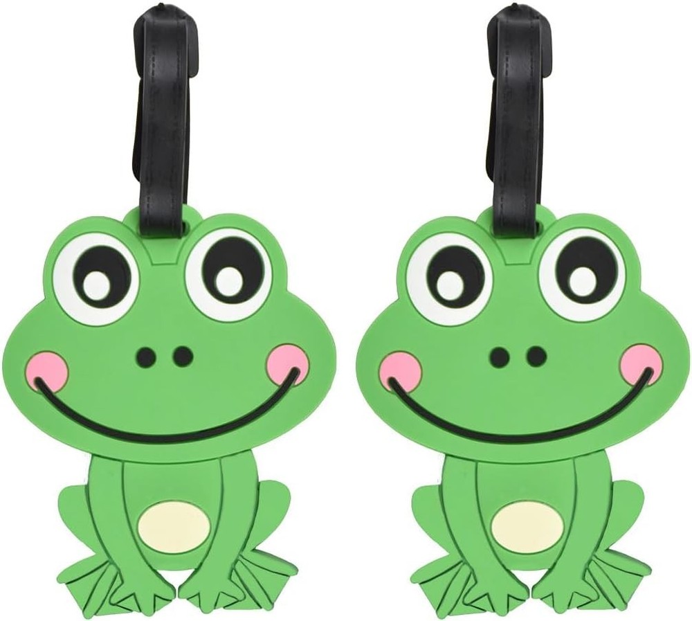 Animal La Tags Cute Suitcase Labels