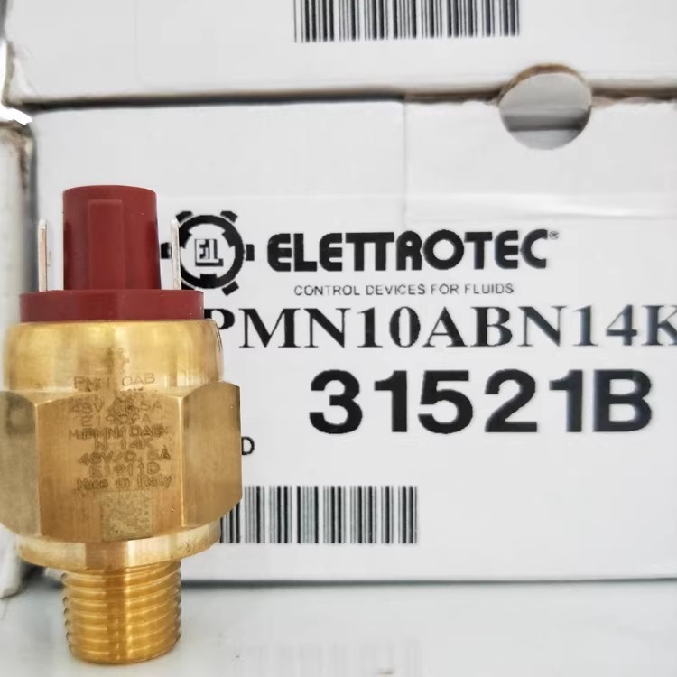 1pcs ELETTROTEC Pressure Switch PMM50ABN14K