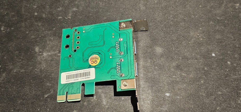 VisionTek 900869 Internal Card