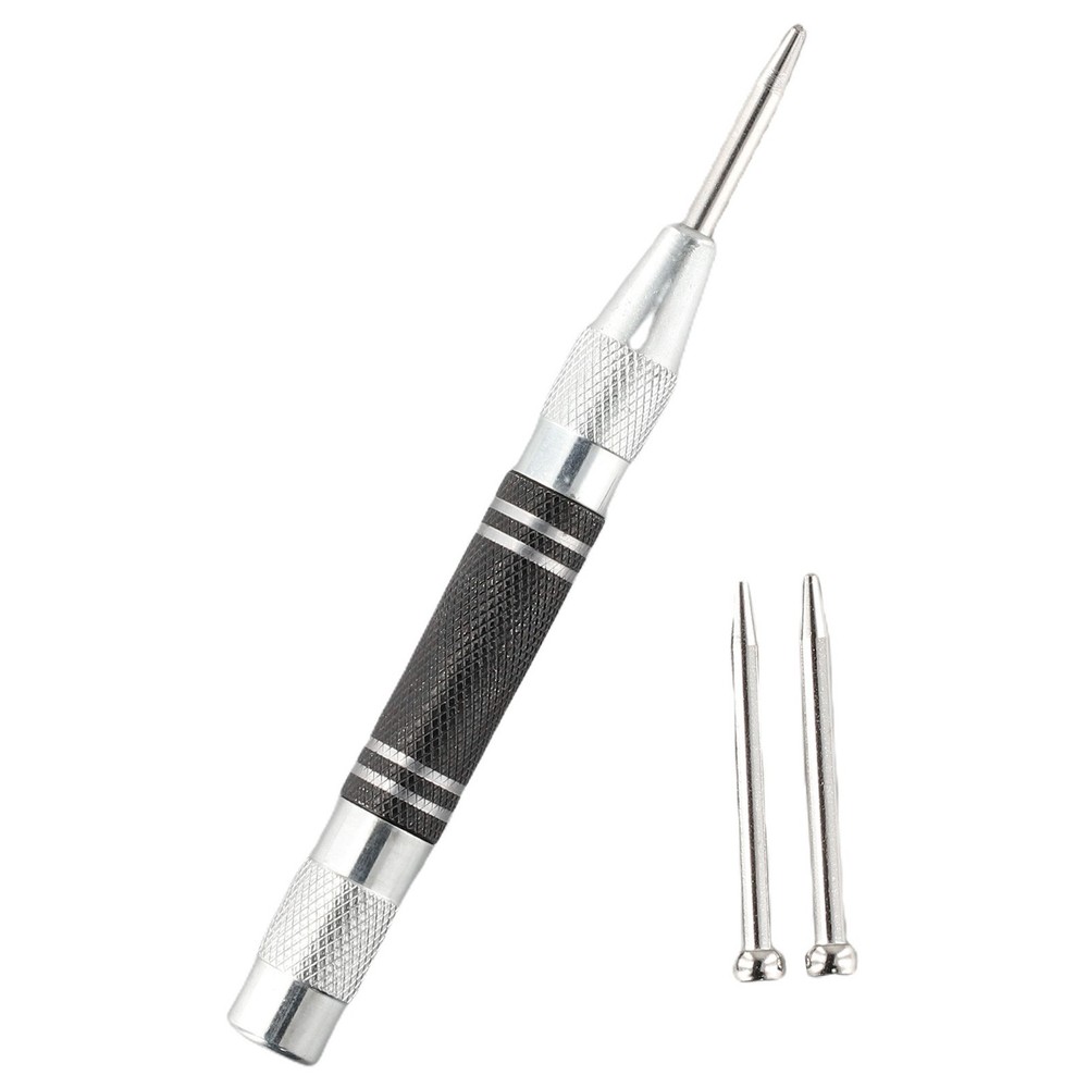 Automatic Center Punch Punch Needle Woodworking Punch Automatic Sample Punch