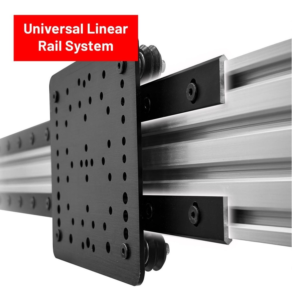 OpenBuilds OpenRail Linear Rail 1500mm / 2 Pieces / 90-LP