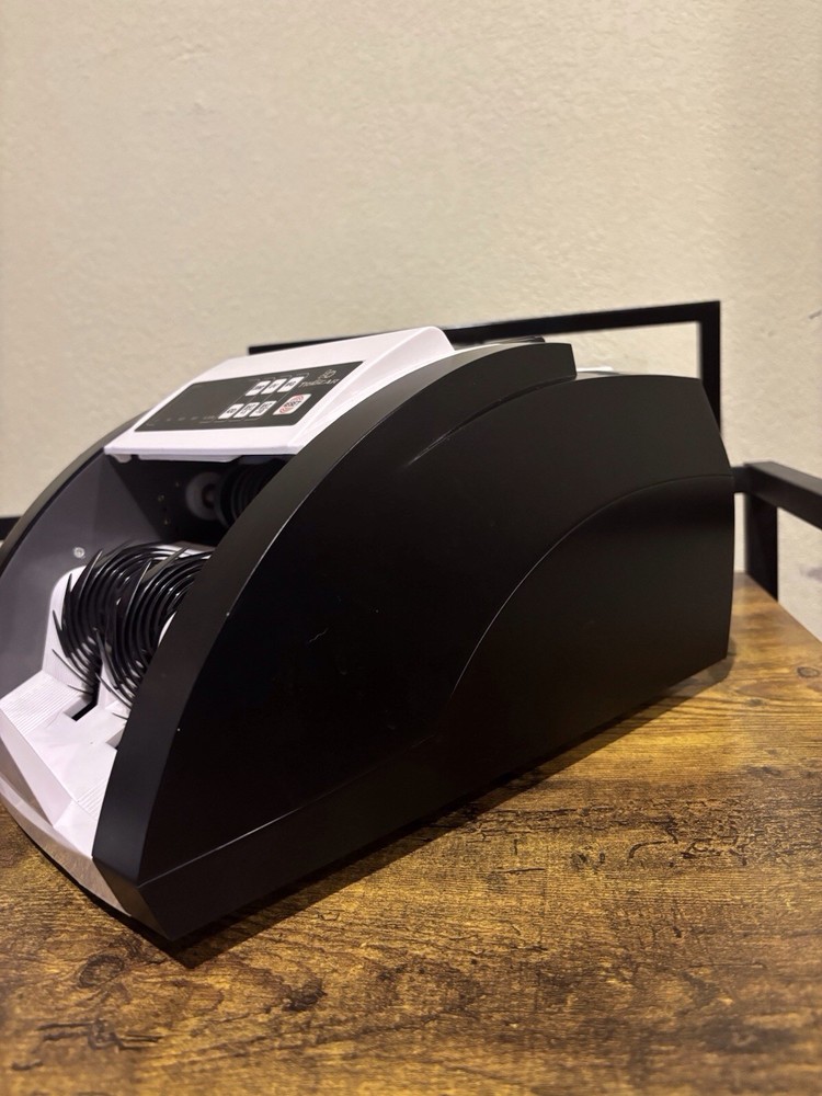 Bill Counting Machine Trigear Model NX220B