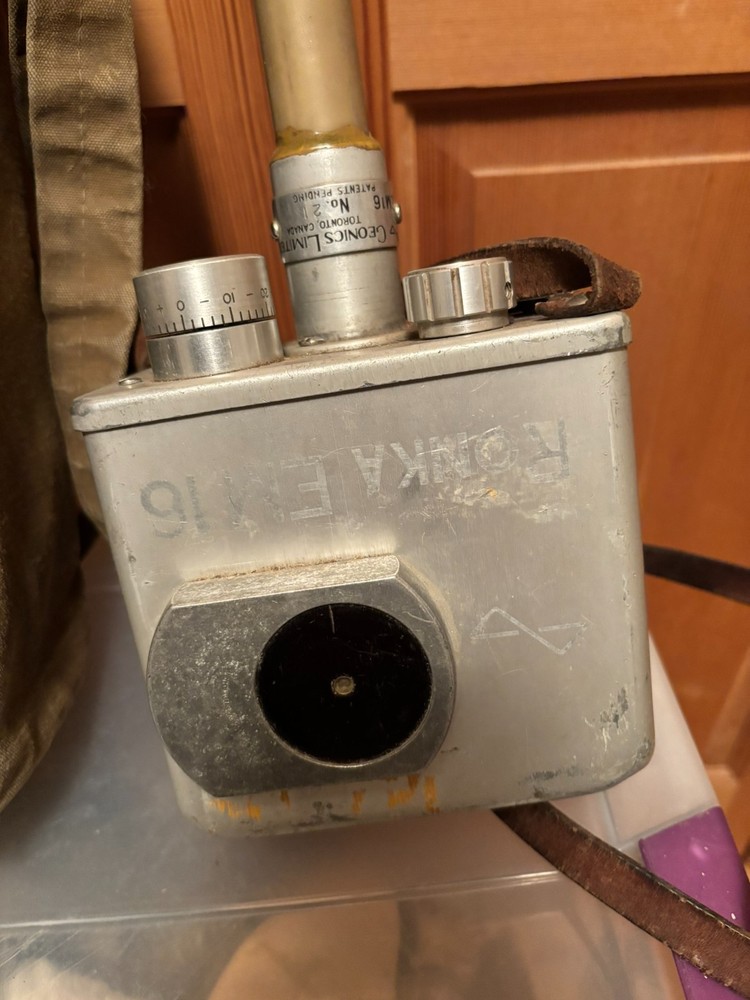 geophysical equipment EM-16