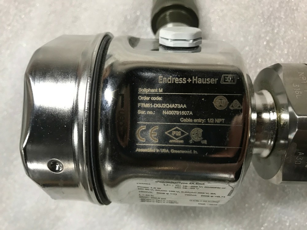 Endress+Hauser FTM51-DGJ2Q4A73AA Soliphant M