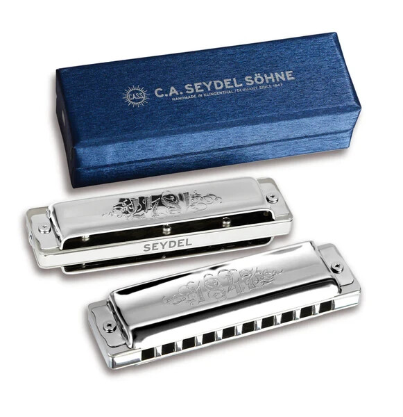 Seydel 1847 Lightning Harmonica 16601 ~Multiple Keys