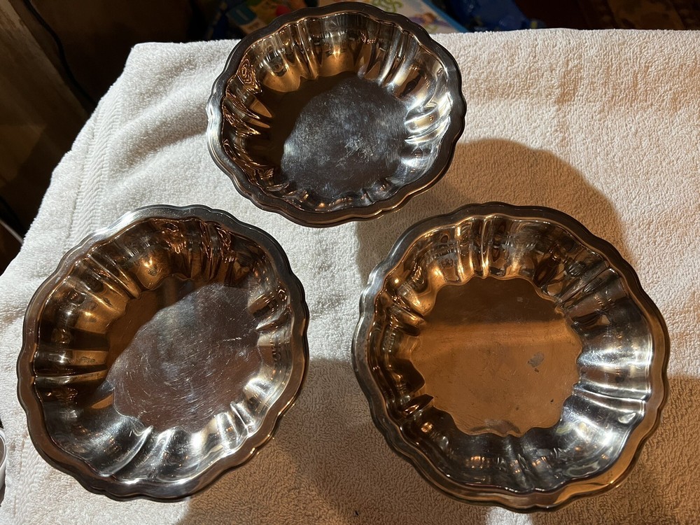 Silver plated Candy Dish