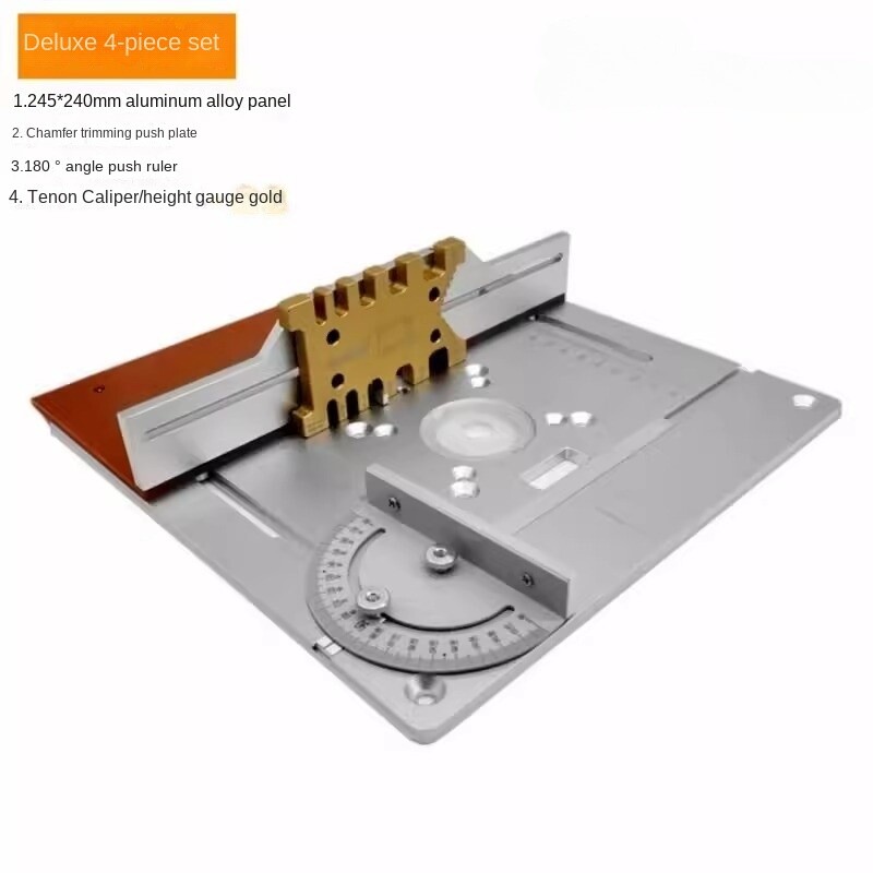 Multi-functional Lifting Table for Wood Milling, Chamfering and Trimming Machine