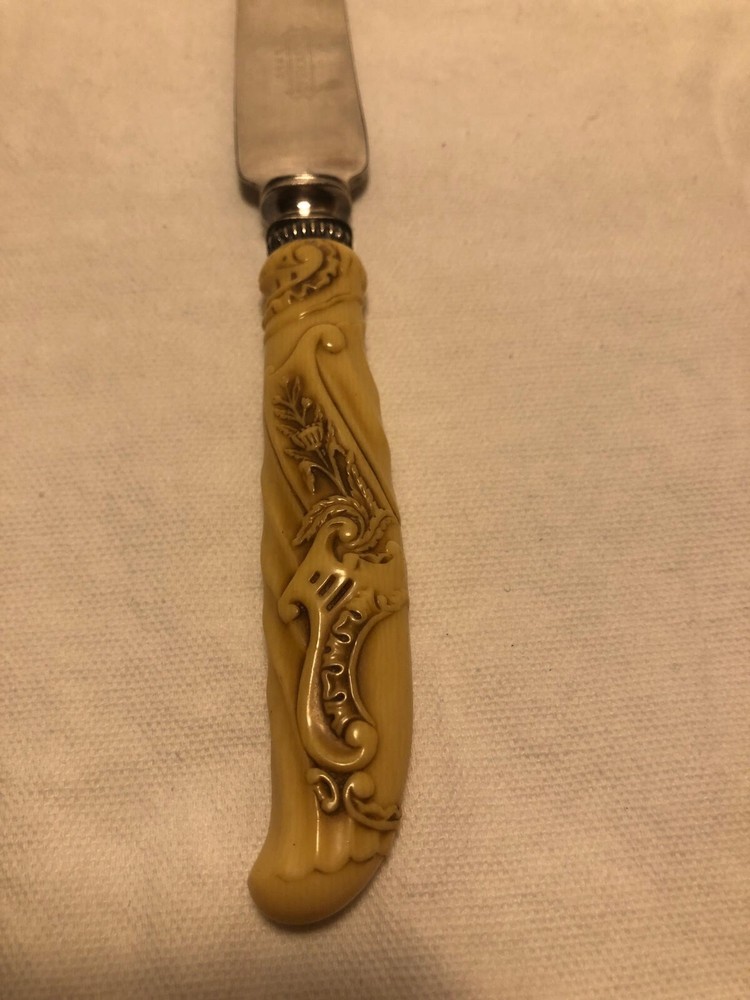 Silver and Celluloid Set