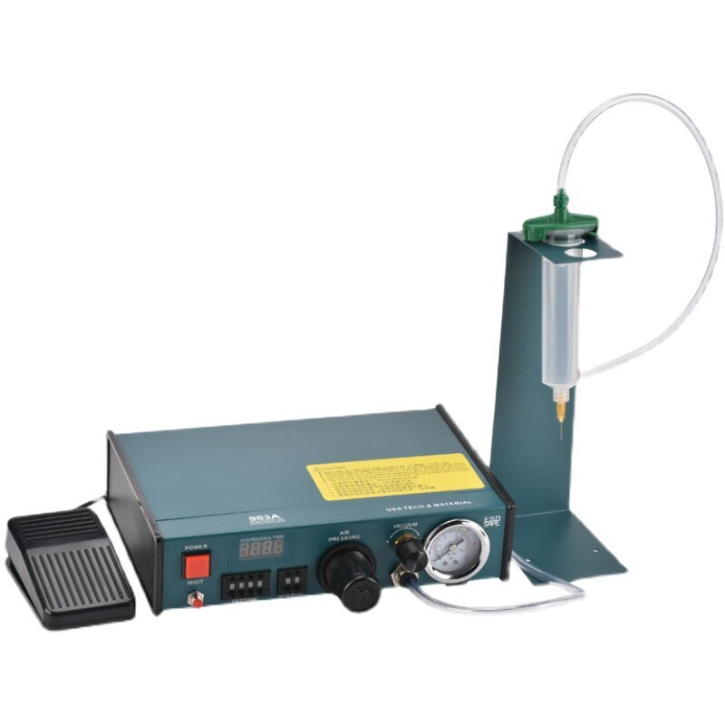Automatic Quick-drying Glue Dispensing Machine 983A Glue Dispensing Machines