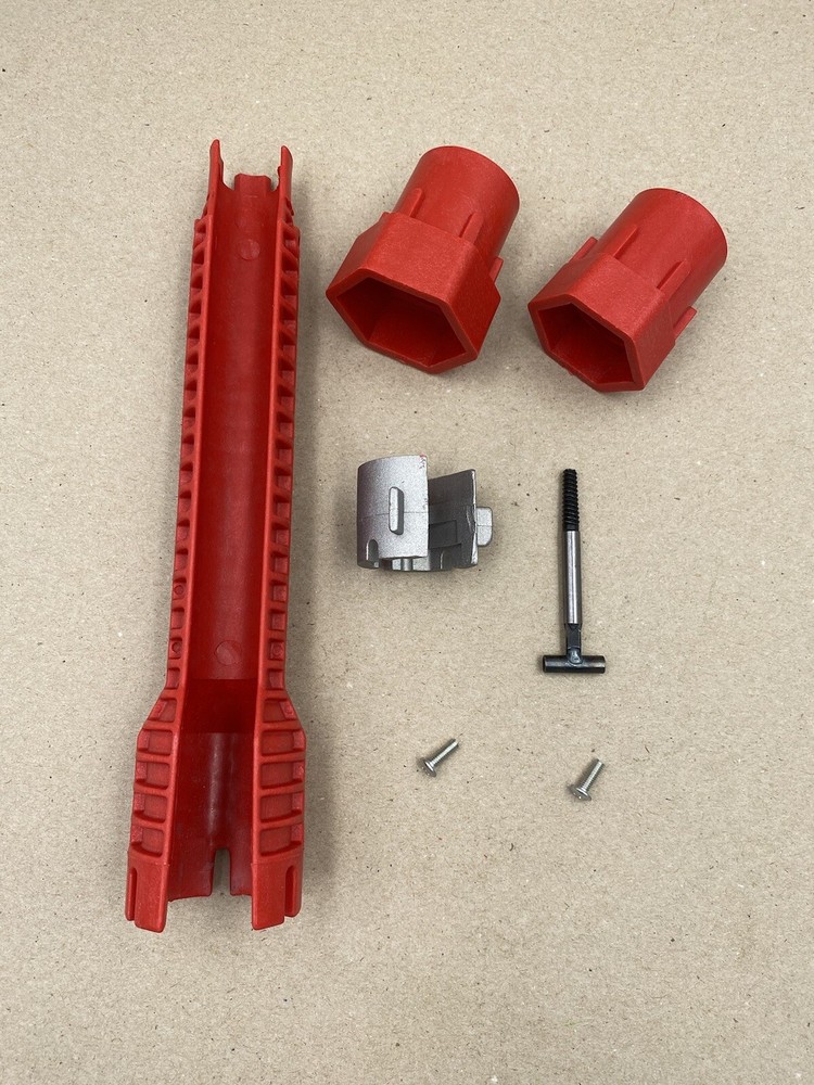 8 in 1 Multi-function Faucet Sink Installer Water Pipe Spanner Wrench.