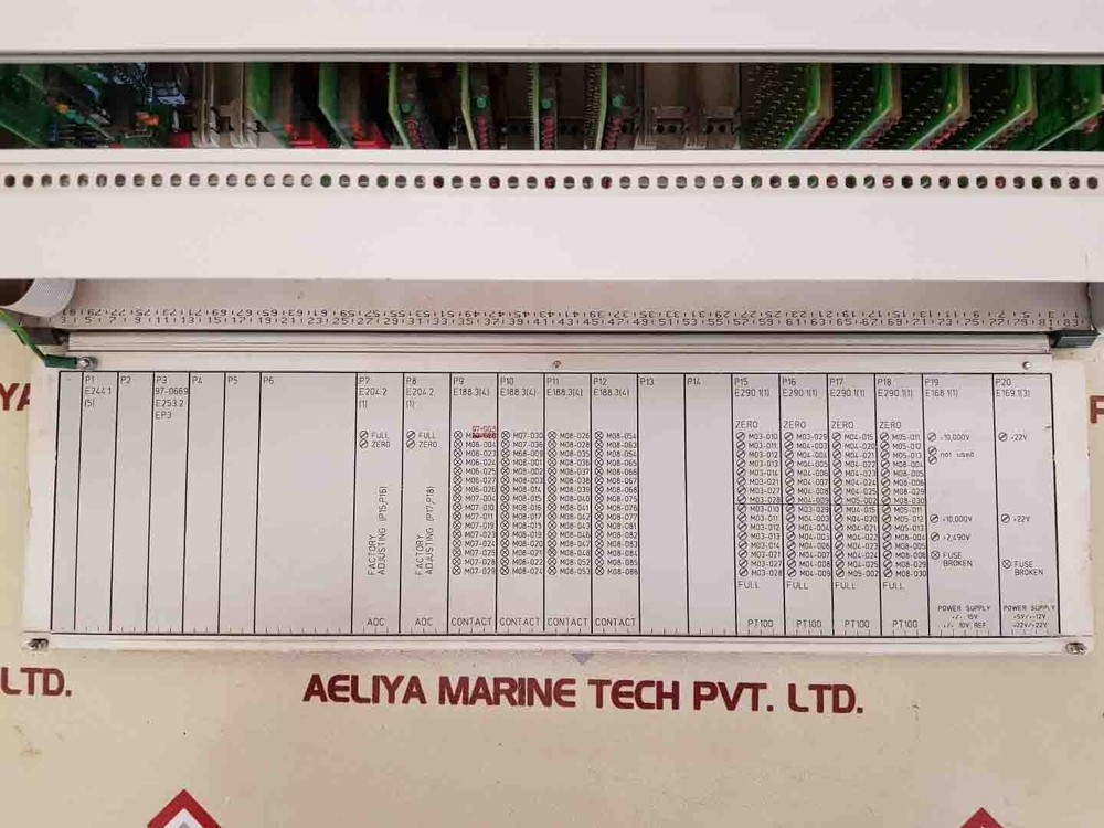 STEIN SOHN CAMOS 6809 Binary and Analog Data Acquisition Unit A113.1