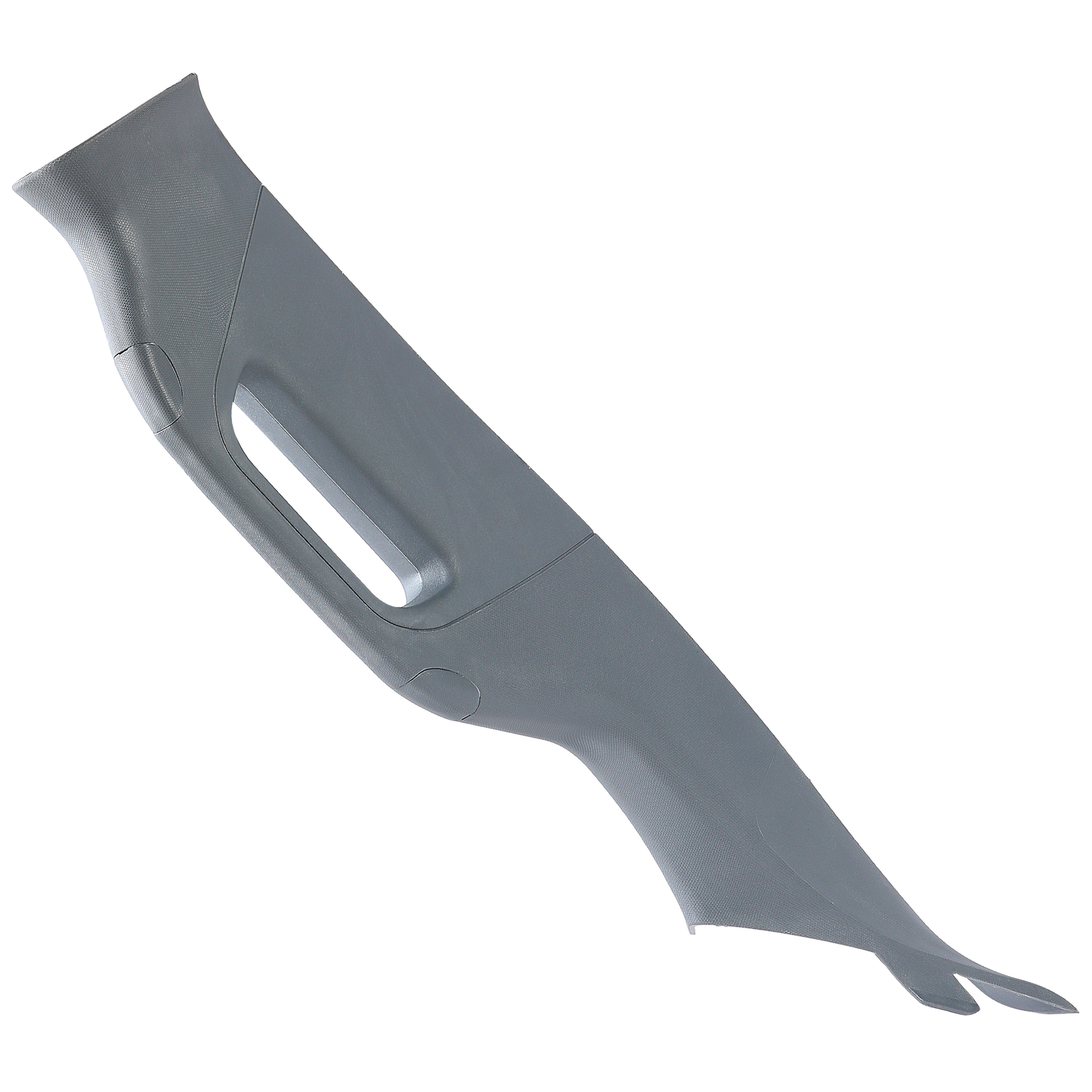 Left Driver Side A Pillar Handle Trim Gray For Ford F250 F350 F550 2011-2016