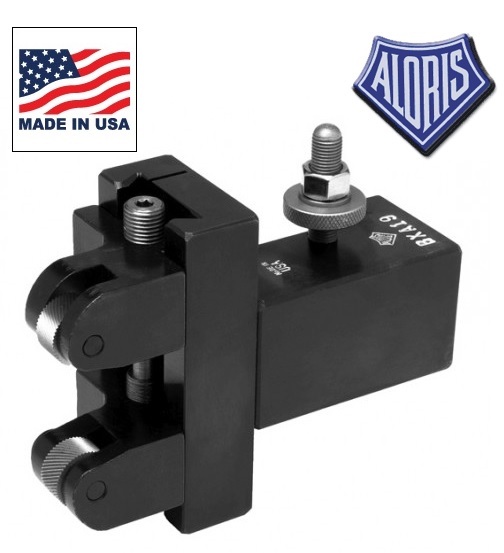 Aloris AXA-19 Quick Change Adjustable Knurling Holder