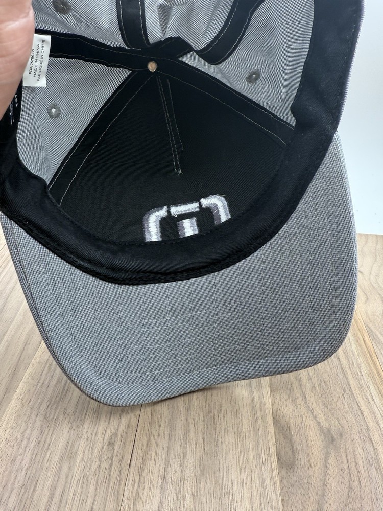 Travis Mathew Gray Golf Hat