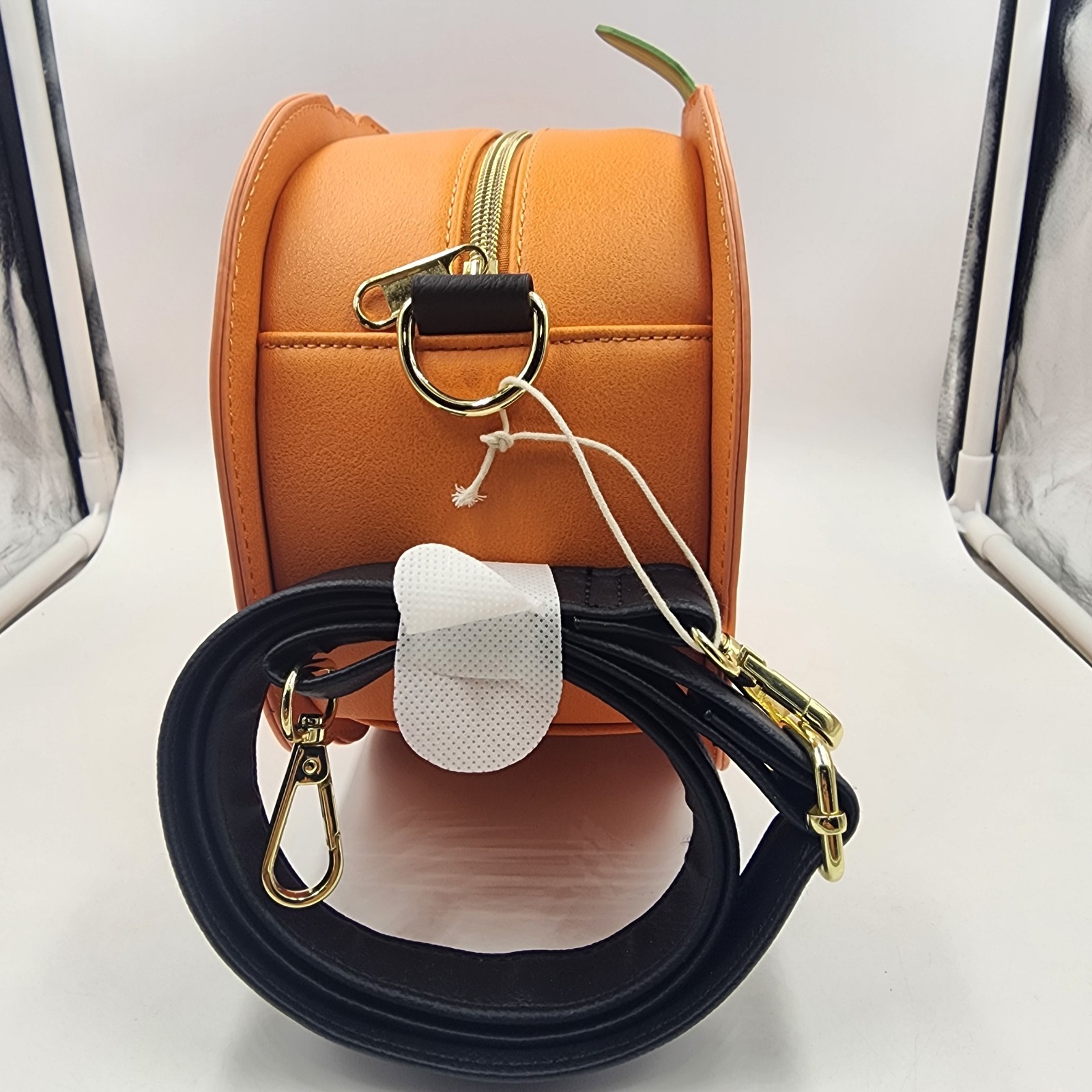 Nightmare Before Christmas Jack-o'-Lantern Glow Crossbody Purse NWT