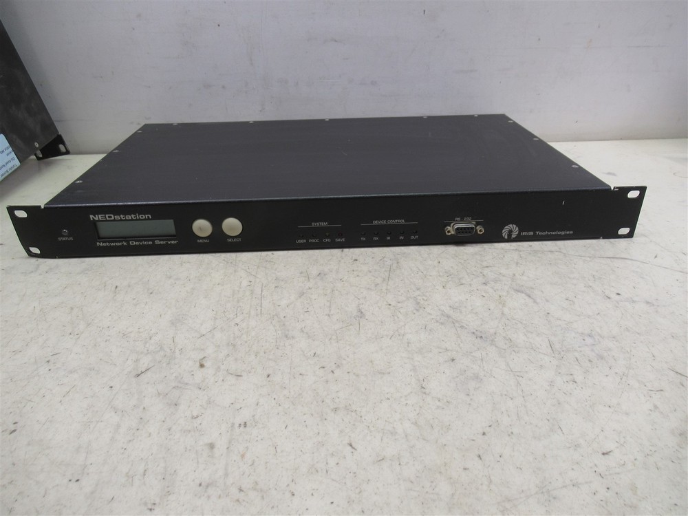 NEDstation Network Device Server Rack Mounted IRIS Technologies