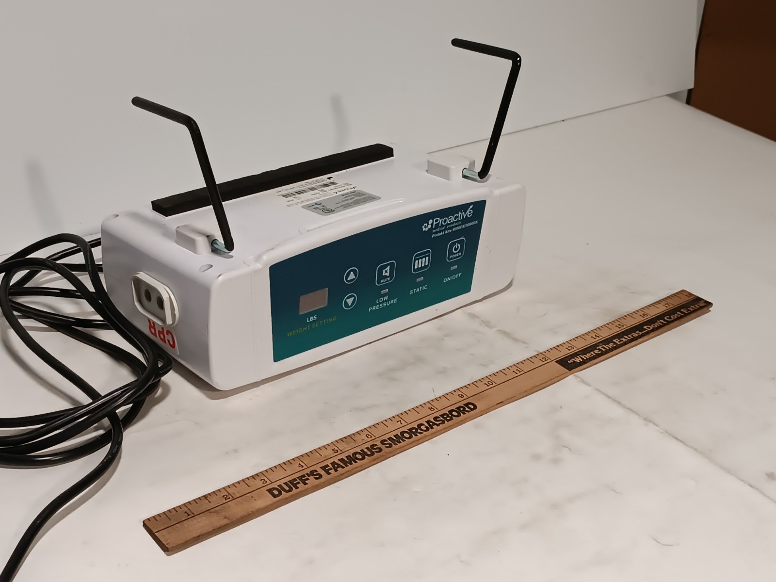 Proactive 80050 Protekt Aire 5000DX Low Air Loss / Alternating Pressure Pump