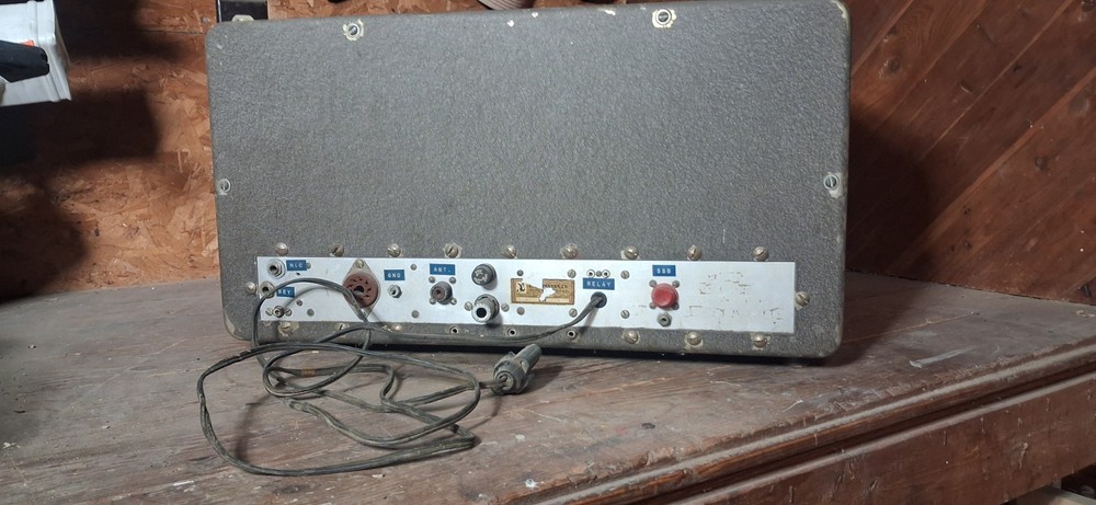 vintage ham radios transceivers