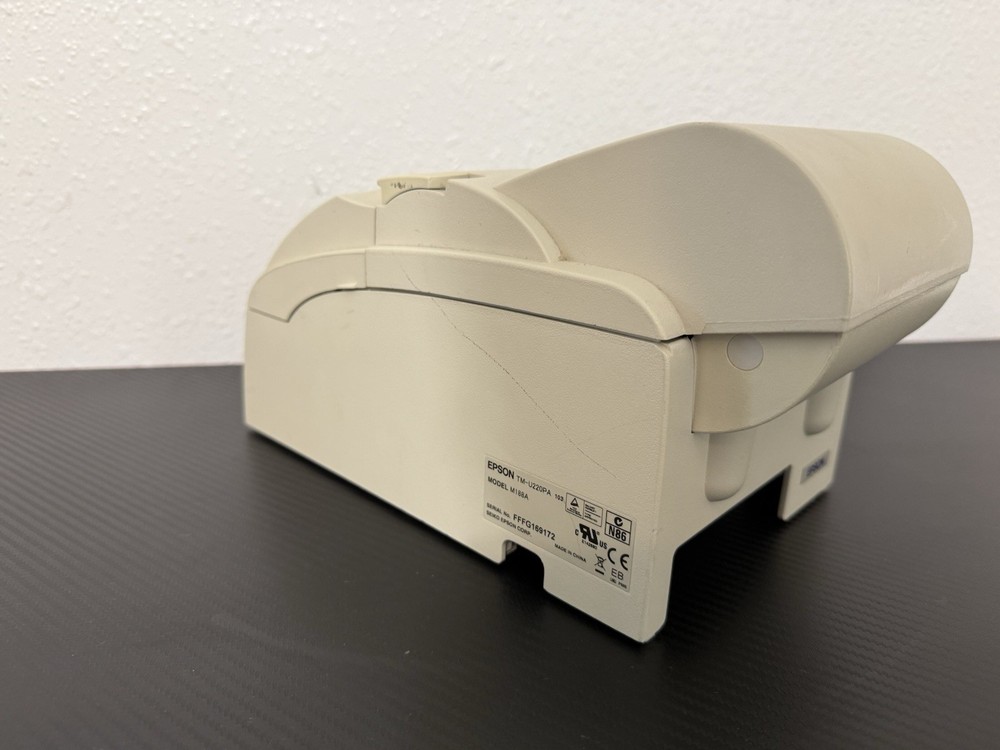 Epson Printer M188A TM-U220PA Receipt Printer